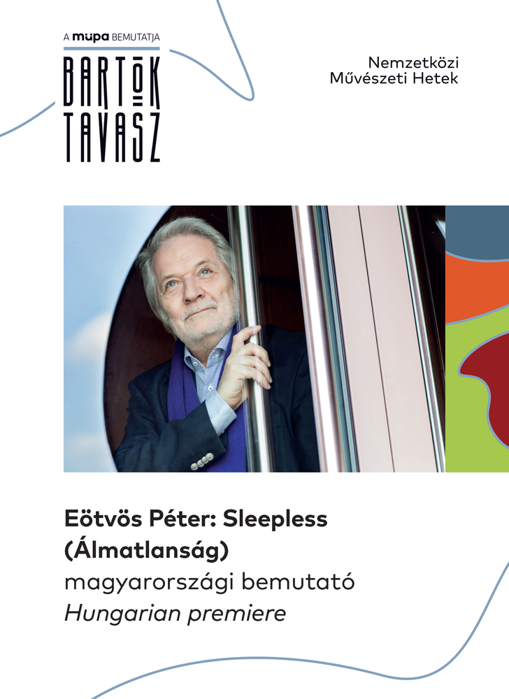 Péter Eötvös: Sleepless – Hungarian premiere