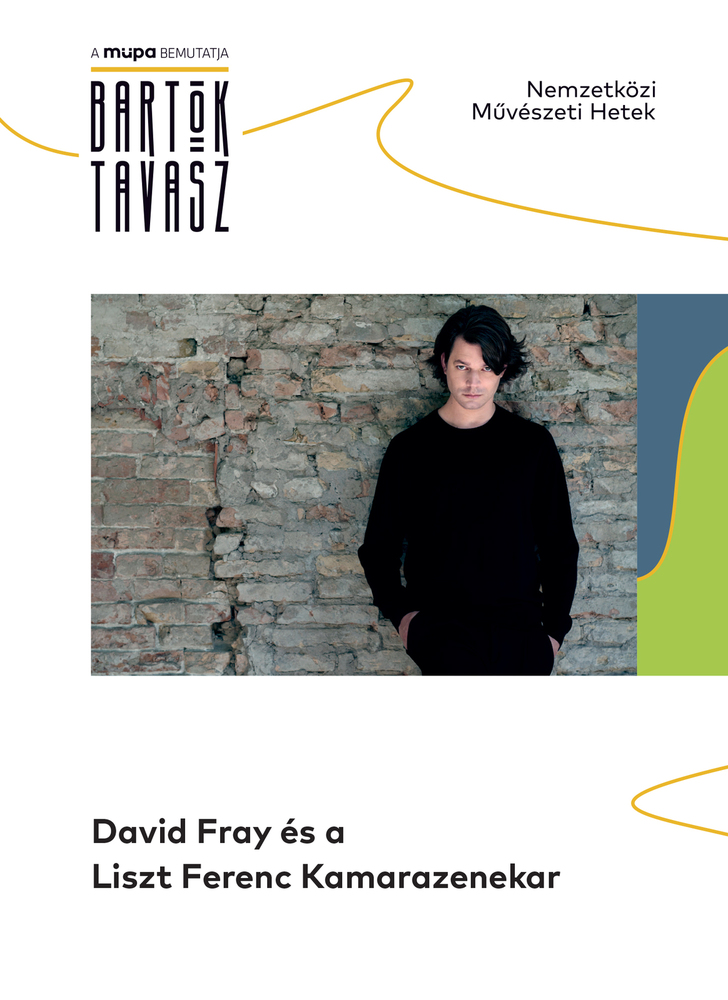 David Fray (zongora) és a Liszt Ferenc Kamarazenekar