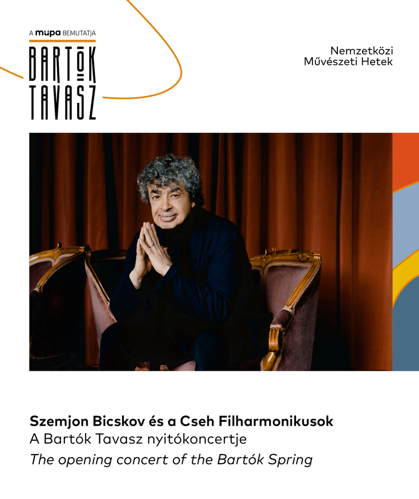 Szemjon Bicskov és a Cseh Filharmonikus Zenekar