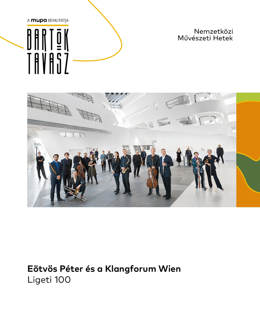 Eötvös Péter és a Klangforum Wien