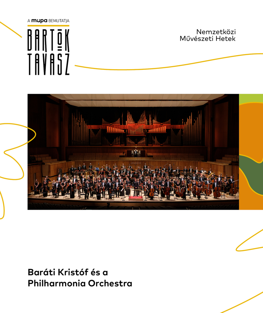 Baráti Kristóf és a Philharmonia Orchestra