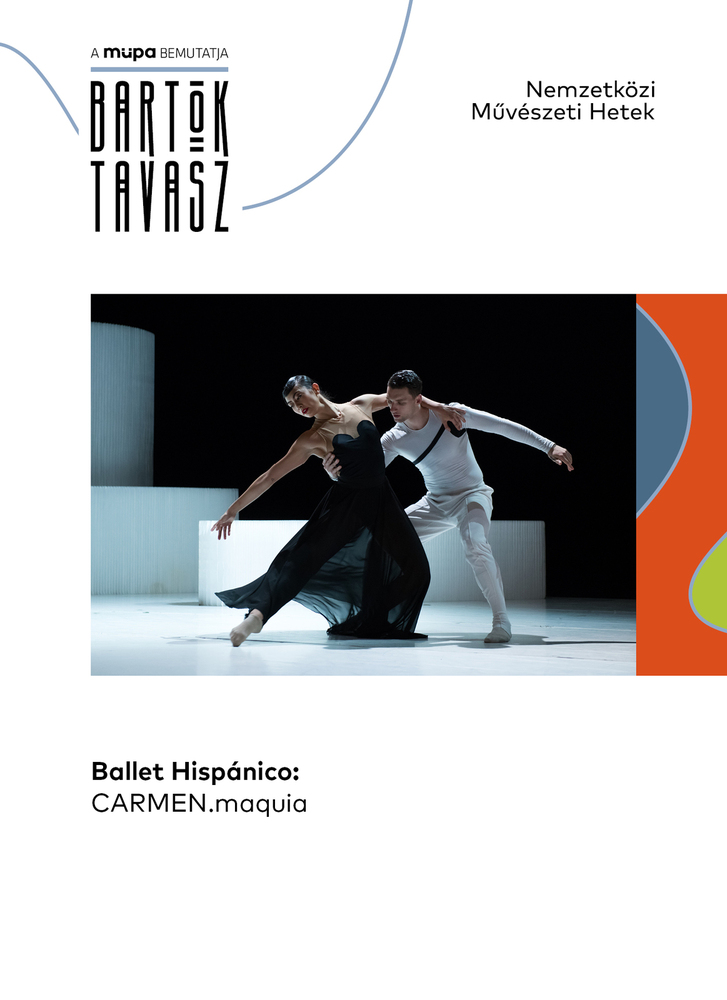 Ballet Hispánico: CARMEN.maquia