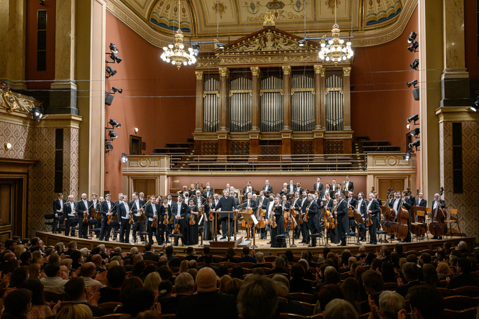 Cseh Filharmonikus Zenekar 
Fotó: Petr Chodura