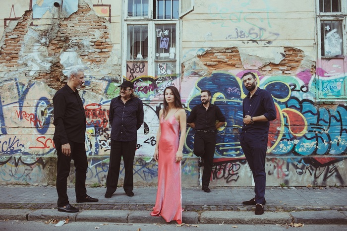 Corina Sîrghi & Taraful Jean Americanu 
Fotó: Ioana Cîrlig