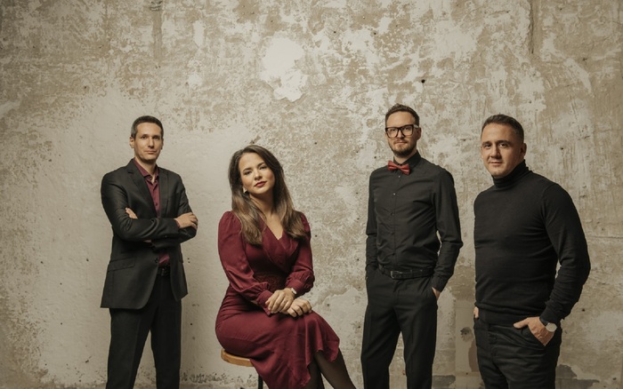 Uljana Quartet 
Fotó: Bezzeg Gyula