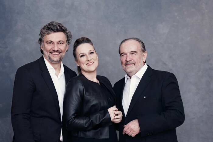 Jonas Kaufmann, Diana Damrau, Helmut Deutsch 
Fotó: Julia Wesely