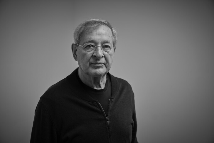 Nádas Péter 
Fotó: Valuska Gábor