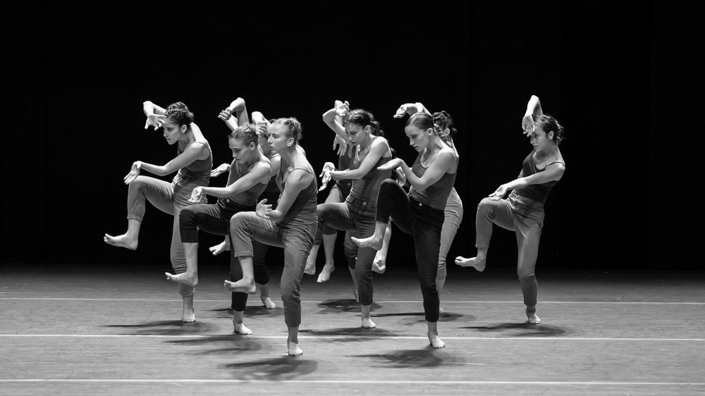 Batsheva Dance Company: THREE 
Photographer: Ascaf