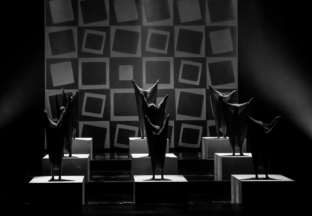 Pécsi Balett: Vasarely-etűdök
Fotó: Kállai-Tóth Anett / Müpa Pécsi Balett: Vasarely-etűdök
Fotó: Kállai-Tóth Anett / Müpa