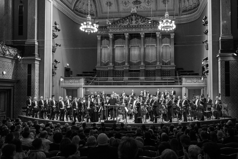 Cseh Filharmonikus Zenekar 
Fotó: Petr Chodura