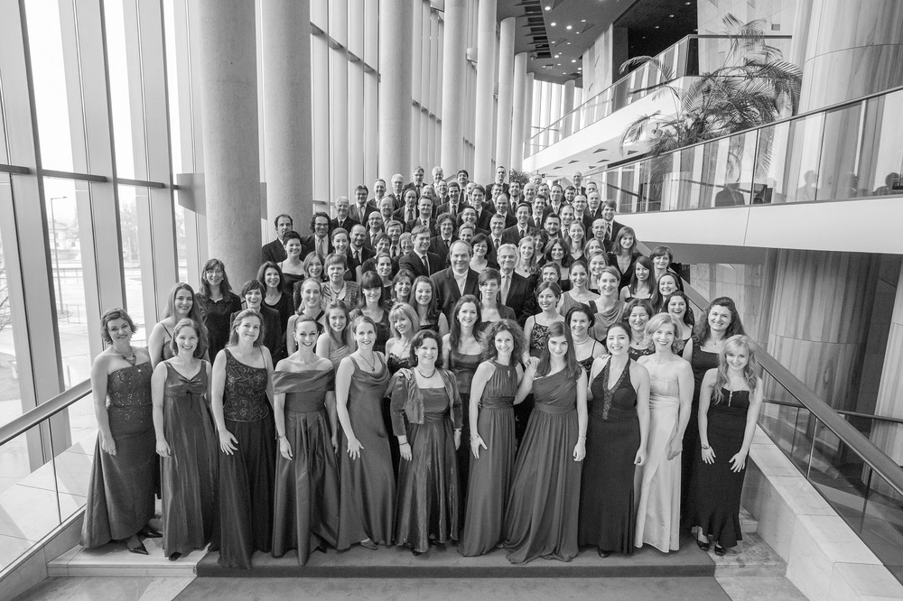 The Orfeo Orchestra and the Purcell Choir 
Photographer: Attila Nagy / Müpa Budapest