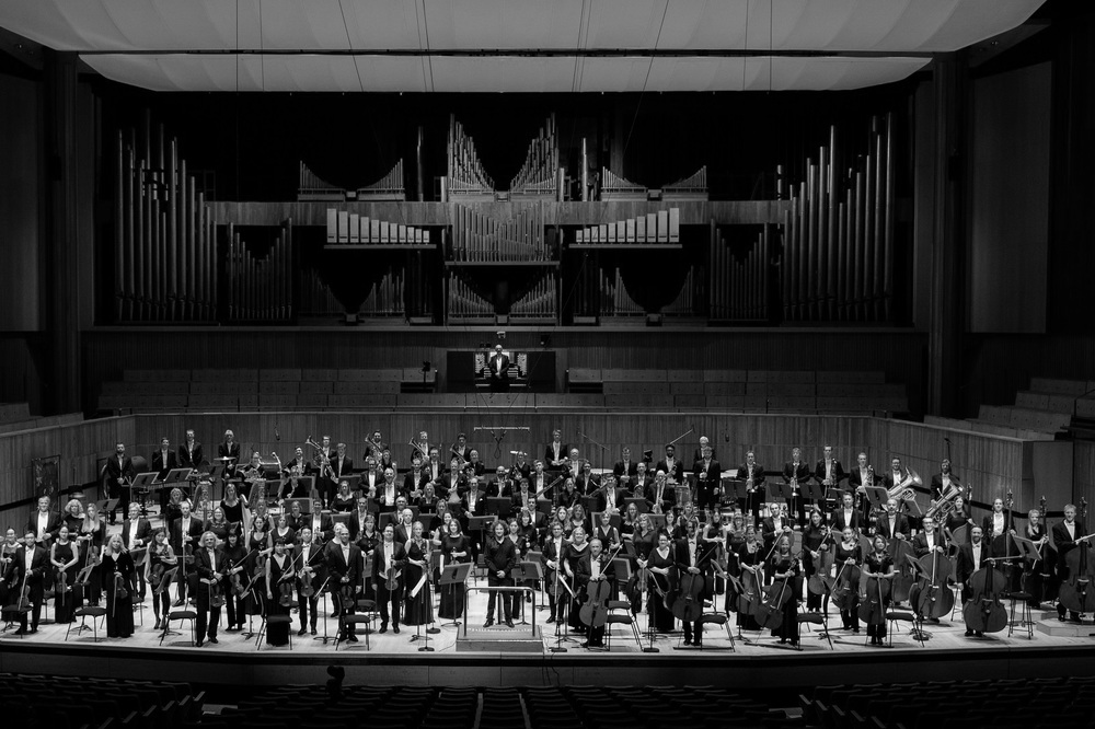 Philharmonia Orchestra 
Photographer: Luca Migliore