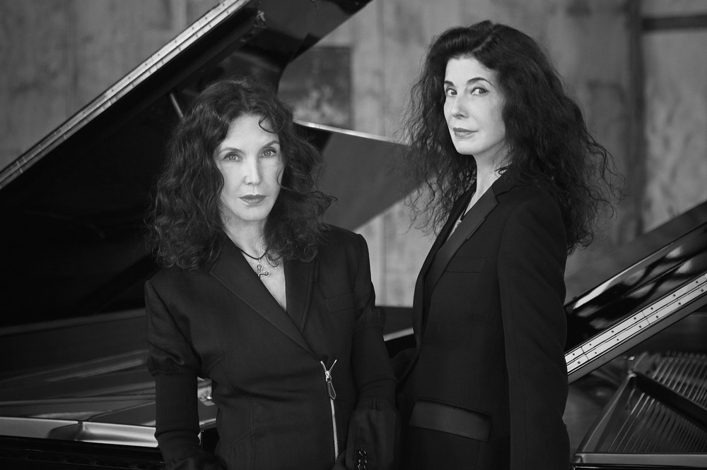 Katia & Marielle Labeque 
Fotó: Ulberto Nicoletti