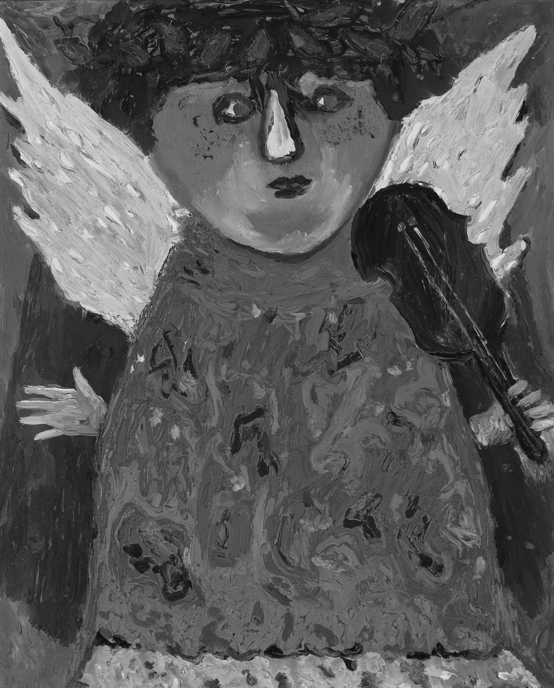 Margit Anna: Angel, 1968 © Kolozsváry Collection 