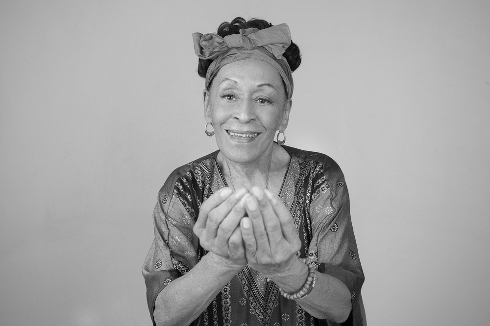 Omara Portuondo 
Photographer: Eduardo Rodriguez