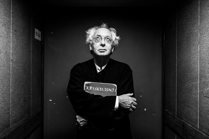 Philippe Herreweghe 
Photographer: Wouter Maeckelberghe