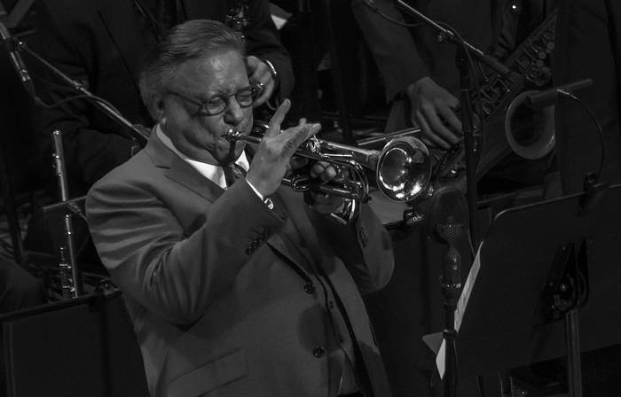 Arturo Sandoval 
Fotó: Jeremy Lock