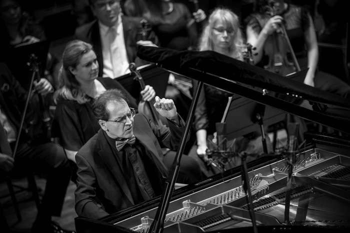 Dénes Várjon 
Photographer: Andrea Felvégi / Müpa Budapest