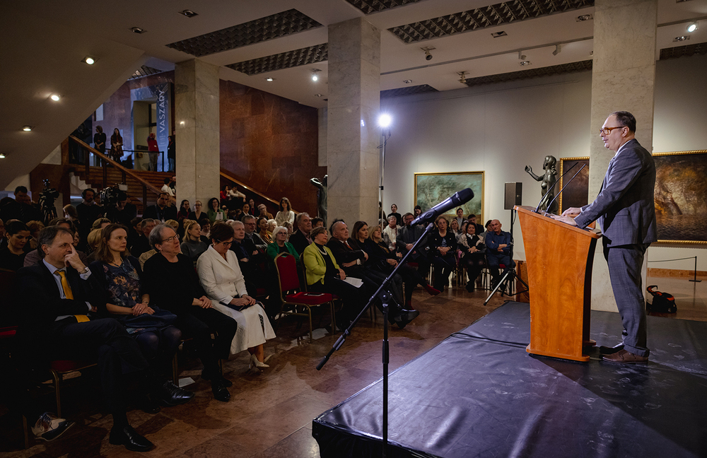 The Art of Lajos Gulácsy – exhibition opening at the Hungarian National Gallery Csibi Szilvia / Müpa