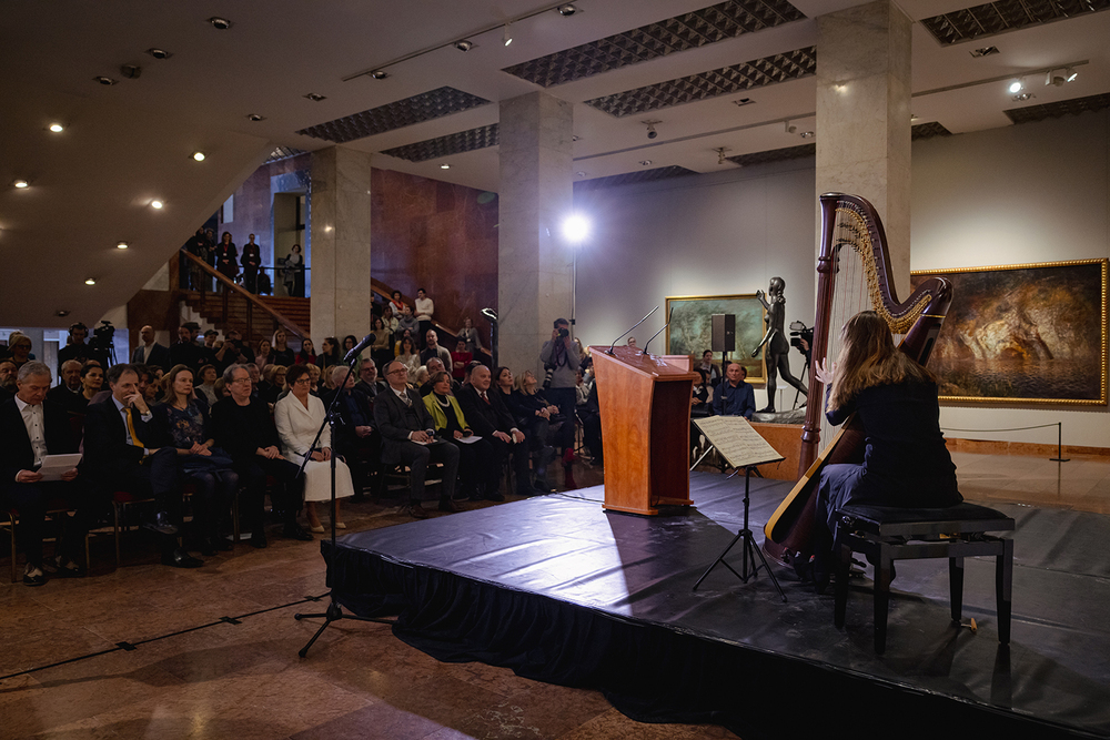 The Art of Lajos Gulácsy – exhibition opening at the Hungarian National Gallery Csibi Szilvia / Müpa