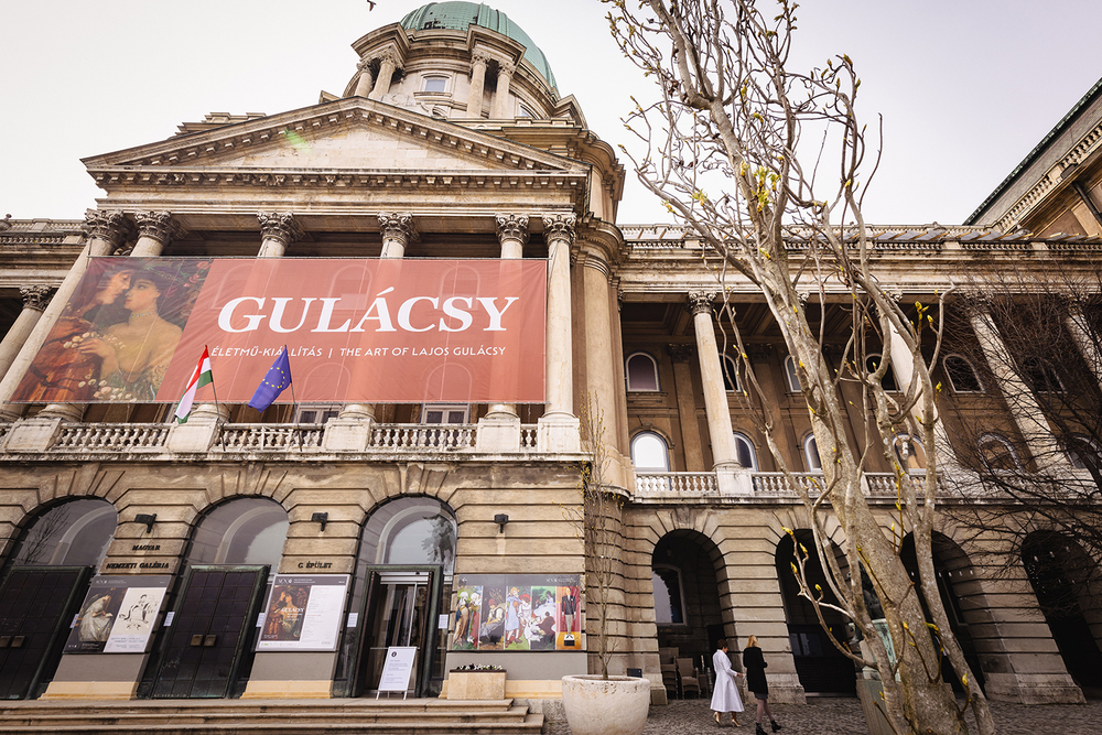 The Art of Lajos Gulácsy – exhibition opening at the Hungarian National Gallery Csibi Szilvia / Müpa