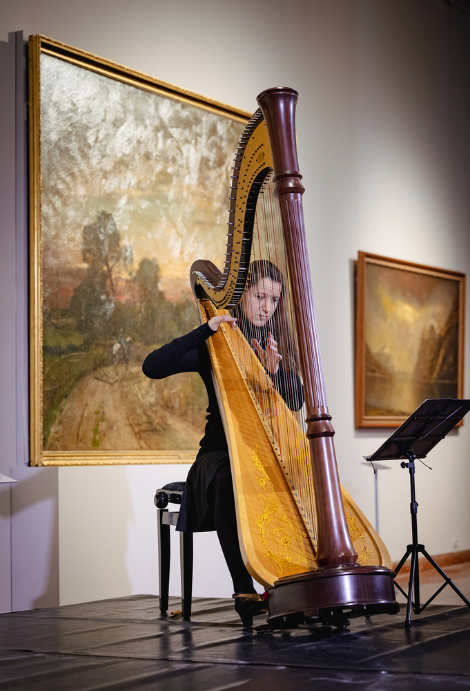 The Art of Lajos Gulácsy – exhibition opening at the Hungarian National Gallery Csibi Szilvia / Müpa