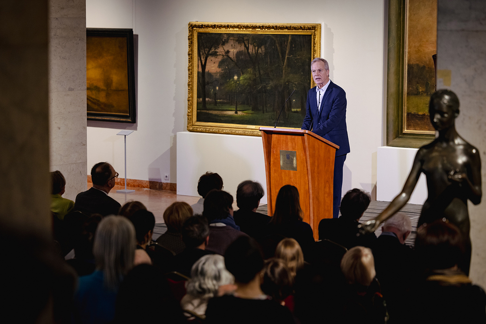 The Art of Lajos Gulácsy – exhibition opening at the Hungarian National Gallery Csibi Szilvia / Müpa