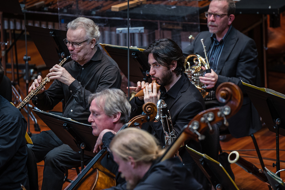 Péter Eötvös and the Klangforum Wien at Müpa Budapest Nagy Attila / Müpa