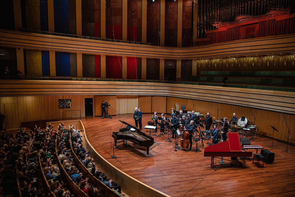 Péter Eötvös and the Klangforum Wien at Müpa Budapest Nagy Attila / Müpa