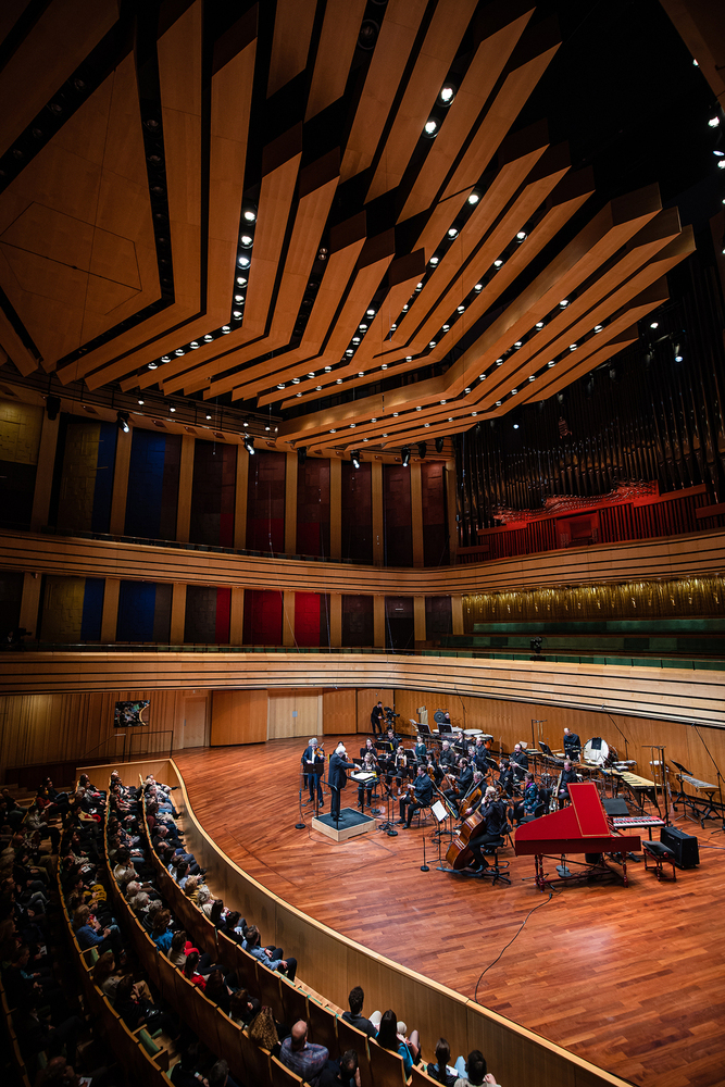 Péter Eötvös and the Klangforum Wien at Müpa Budapest Nagy Attila / Müpa