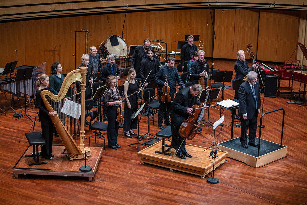 Péter Eötvös and the Klangforum Wien at Müpa Budapest Nagy Attila / Müpa