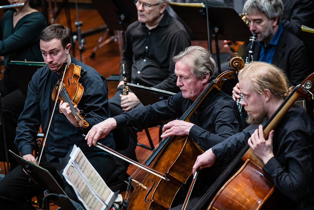 Péter Eötvös and the Klangforum Wien at Müpa Budapest Nagy Attila / Müpa