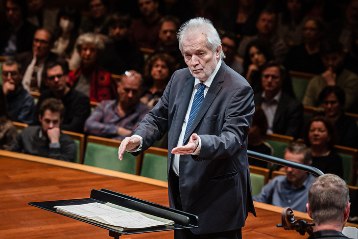 Péter Eötvös and the Klangforum Wien at Müpa Budapest