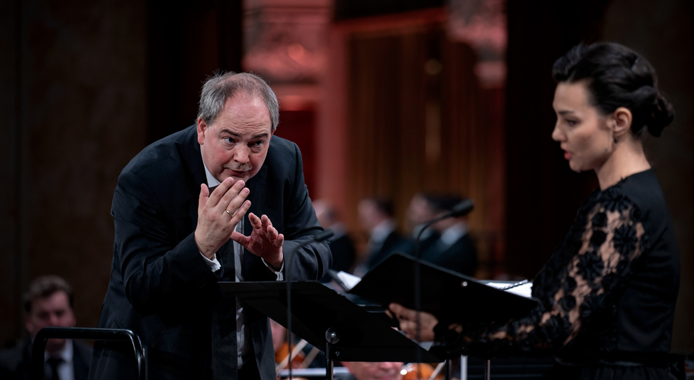 György Vashegyi with the Orfeo Orchestra and the Purcell Choir at Pesti Vigadó Felvégi Andrea / Müpa