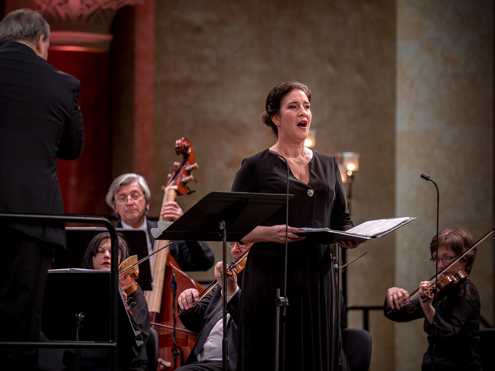 György Vashegyi with the Orfeo Orchestra and the Purcell Choir at Pesti Vigadó Felvégi Andrea / Müpa