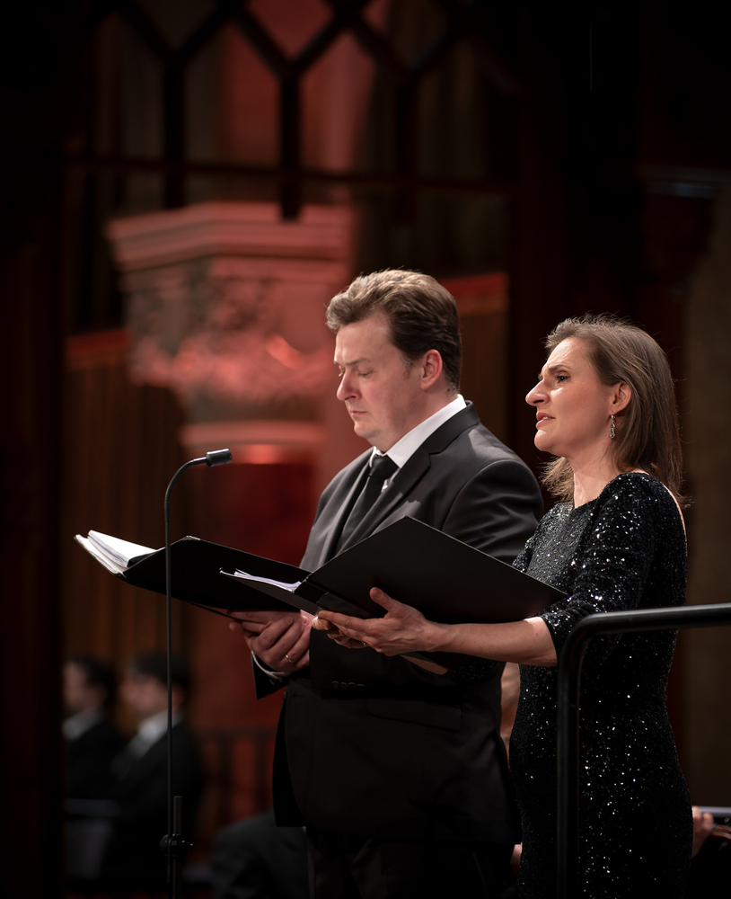 György Vashegyi with the Orfeo Orchestra and the Purcell Choir at Pesti Vigadó Felvégi Andrea / Müpa