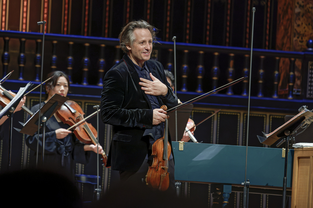 Benjamin Appl and the Gabetta Consort at Liszt Academy Valuska Gábor / Müpa