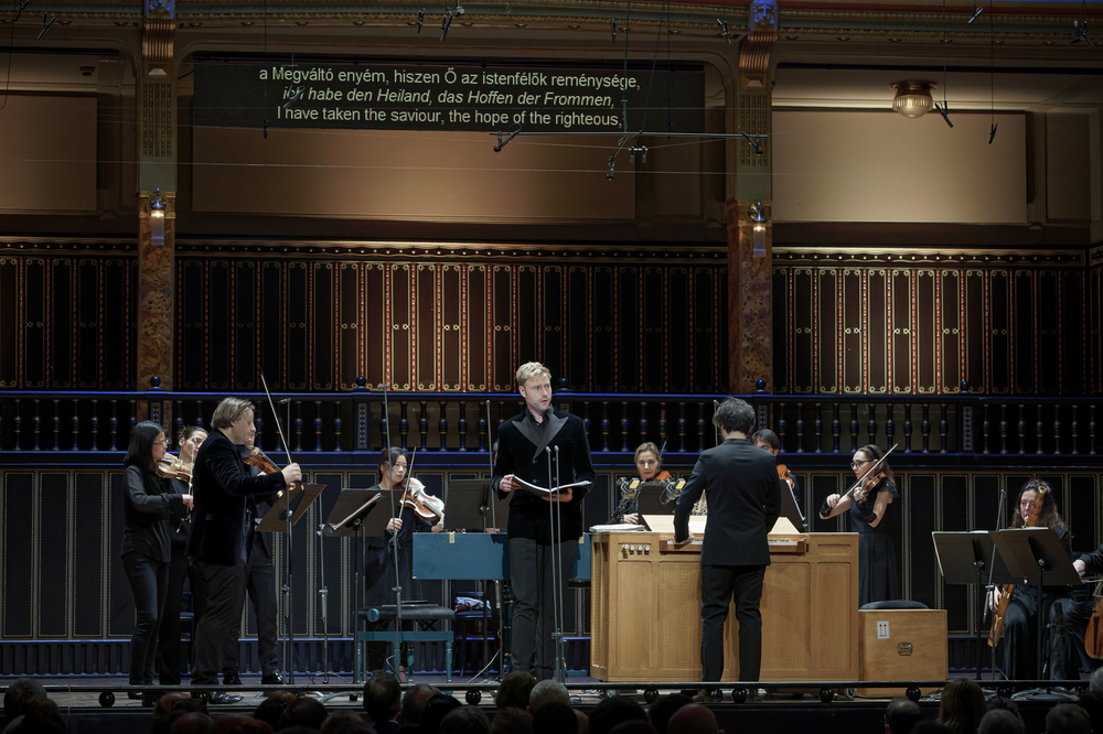 Benjamin Appl and the Gabetta Consort at Liszt Academy Valuska Gábor / Müpa