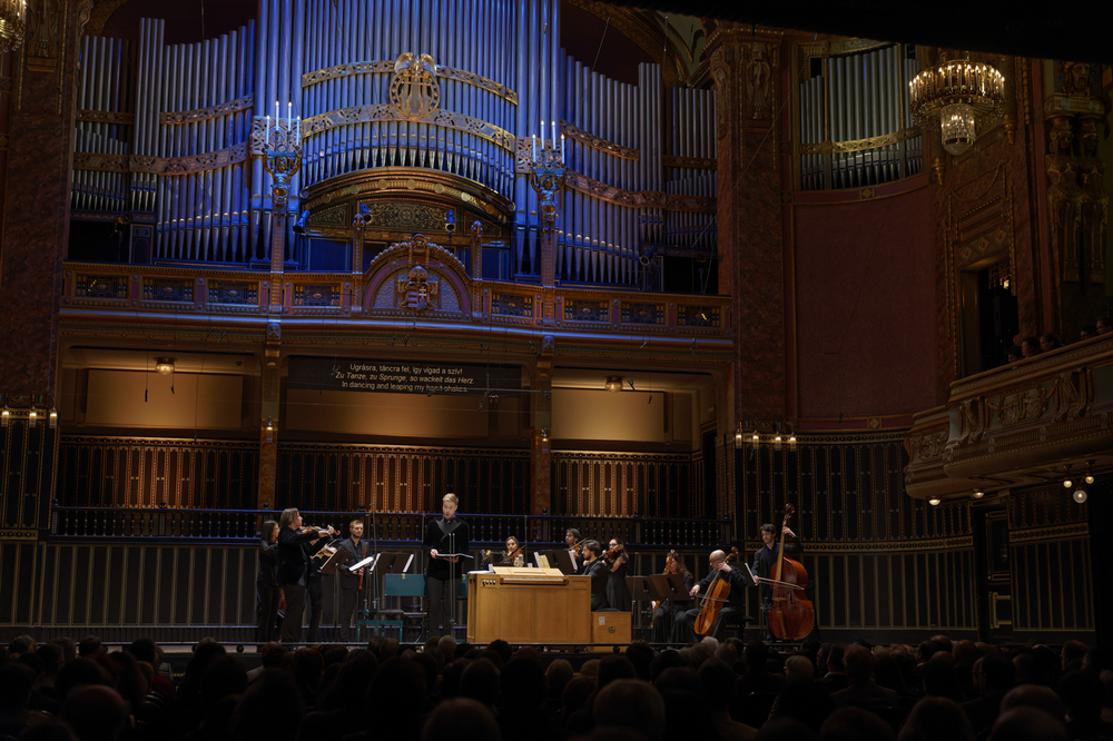 Benjamin Appl and the Gabetta Consort at Liszt Academy Valuska Gábor / Müpa