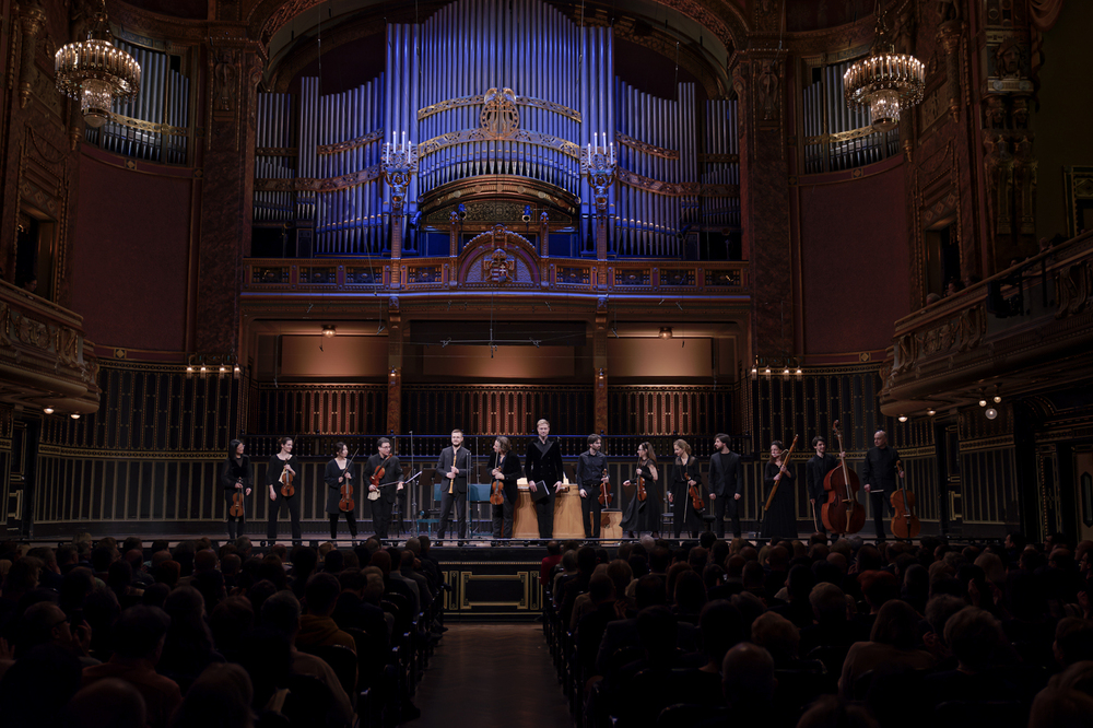 Benjamin Appl and the Gabetta Consort at Liszt Academy Valuska Gábor / Müpa