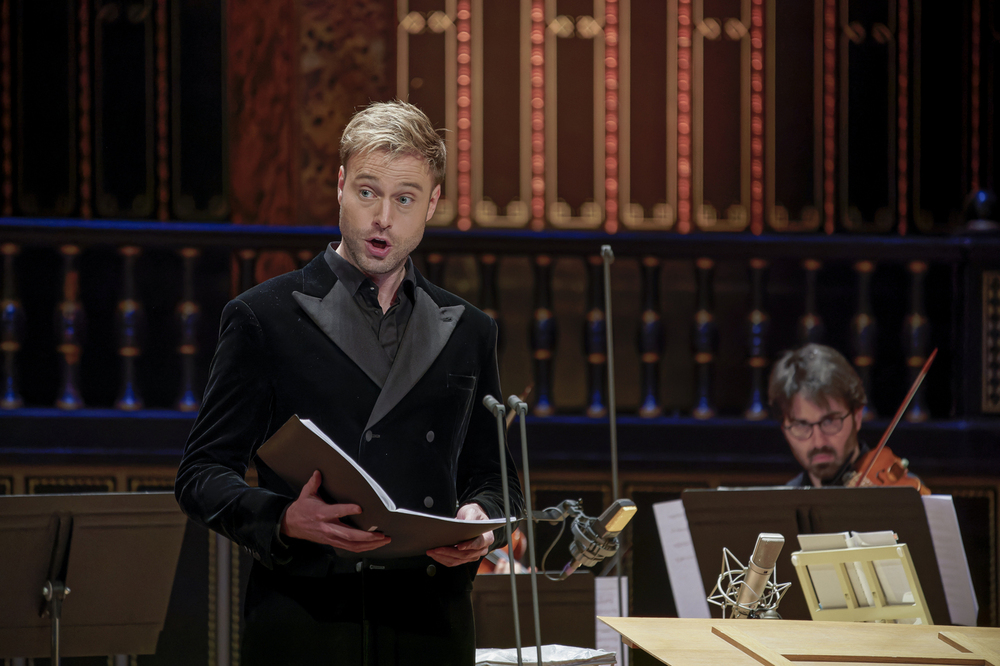 Benjamin Appl and the Gabetta Consort at Liszt Academy Valuska Gábor / Müpa