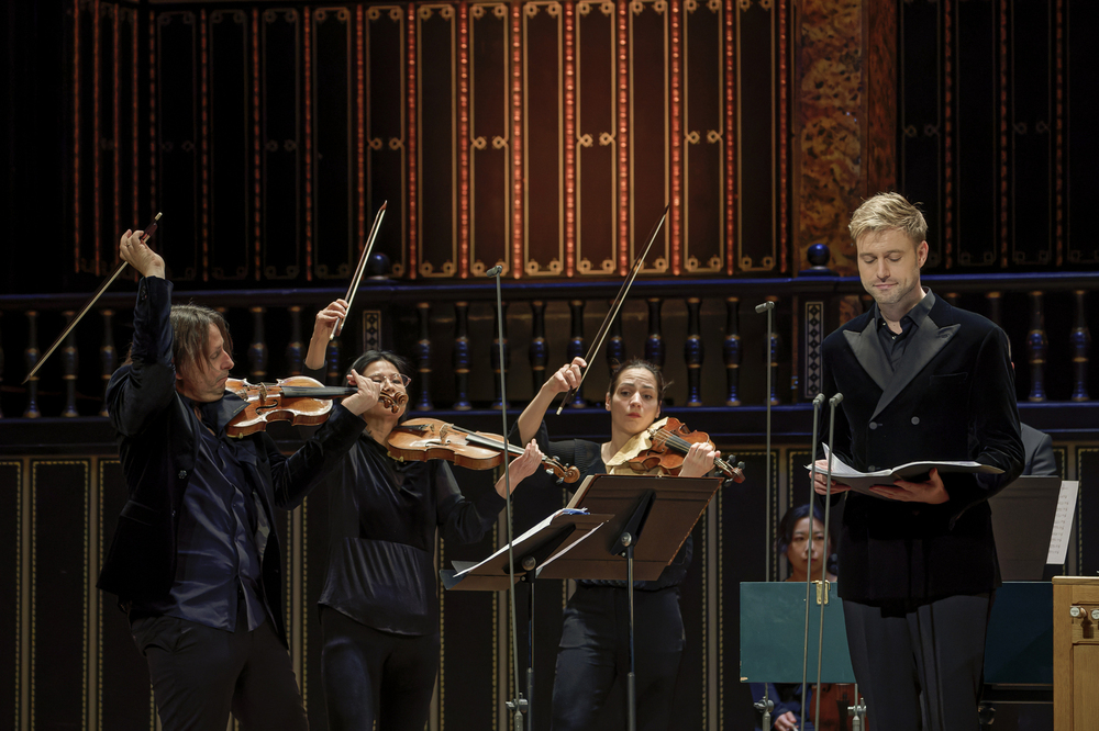 Benjamin Appl and the Gabetta Consort at Liszt Academy Valuska Gábor / Müpa