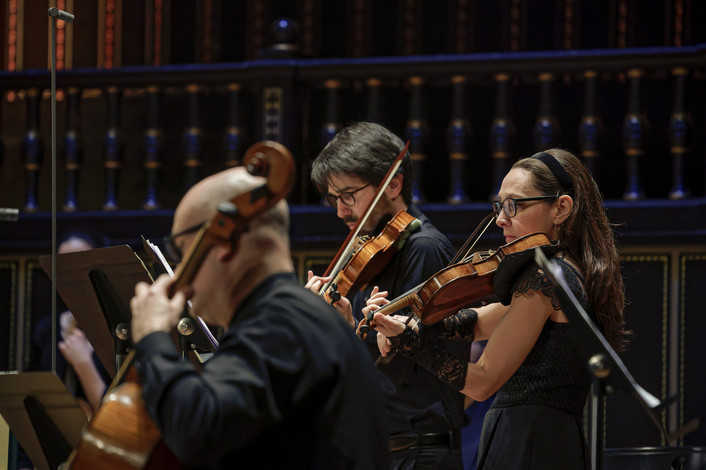 Benjamin Appl and the Gabetta Consort at Liszt Academy Valuska Gábor / Müpa