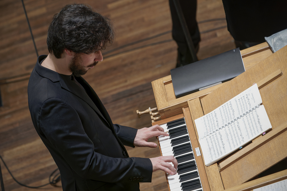 Benjamin Appl és a Gabetta Consort a Zeneakadémián Valuska Gábor / Müpa