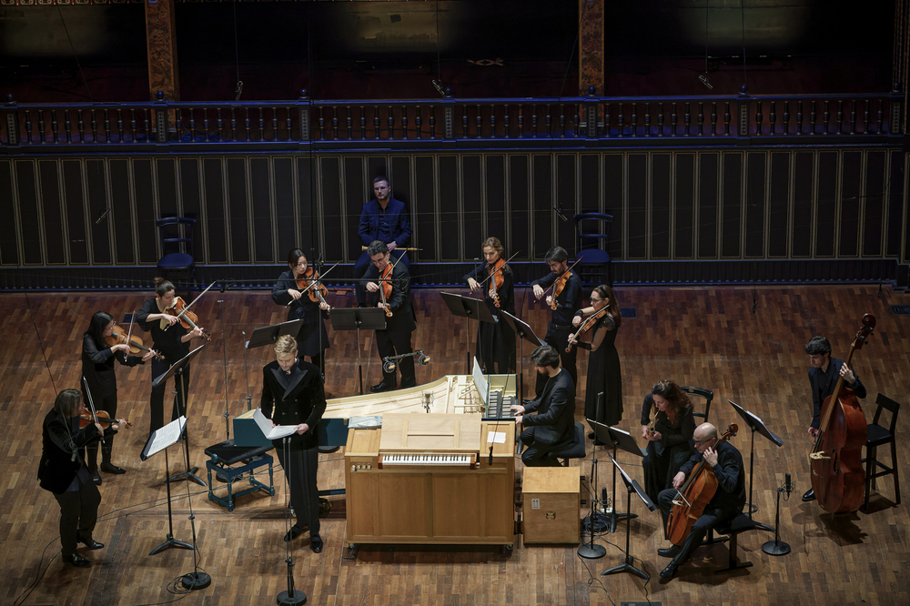 Benjamin Appl and the Gabetta Consort at Liszt Academy Valuska Gábor / Müpa