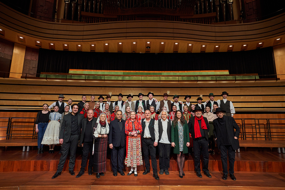 Muzsikás 50 at Müpa Budapest Hrotkó Bálint / Müpa