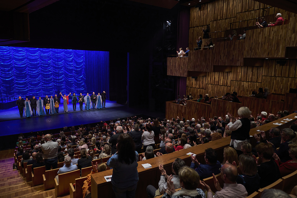 Sara Baras: Alma (Soul) at Müpa Budapest Valuska Gábor / Müpa