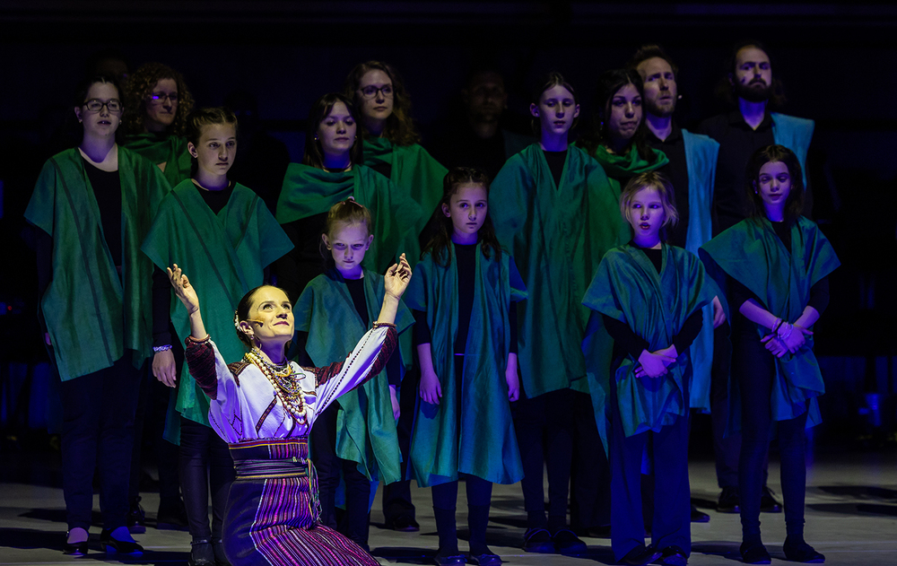 Hungarian State Folk Ensemble: His Cross Blossomed at Müpa Budapest Csibi Szilvia / Müpa