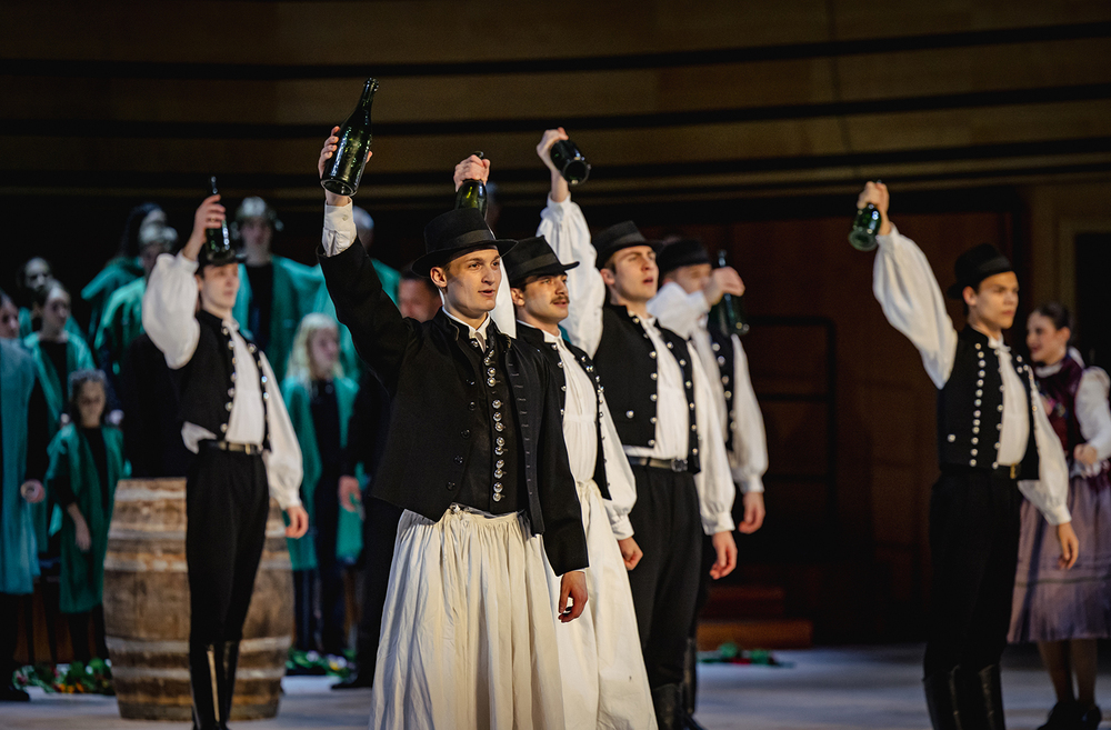 Hungarian State Folk Ensemble: His Cross Blossomed at Müpa Budapest Csibi Szilvia / Müpa