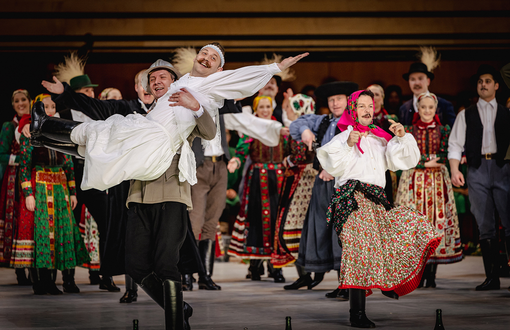 Hungarian State Folk Ensemble: His Cross Blossomed at Müpa Budapest Csibi Szilvia / Müpa